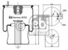 FEBI BILSTEIN 38783 Boot, air suspension